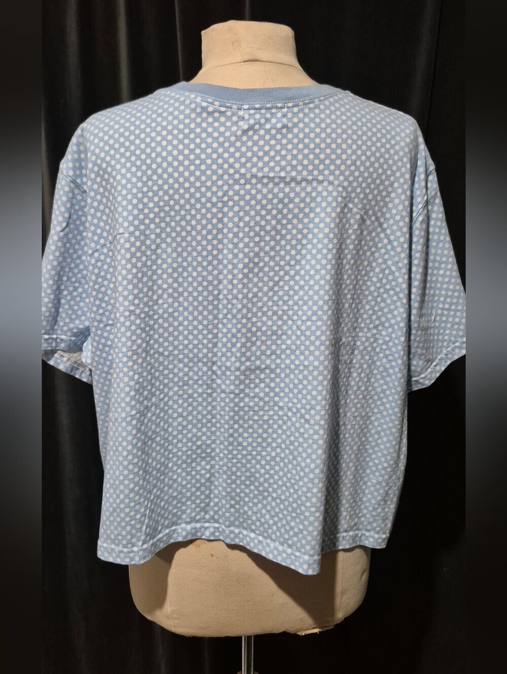 Daisy Duck & Friends Light Blue Polka Dot Girls' Tee (Box B) - Picture 3 of 7